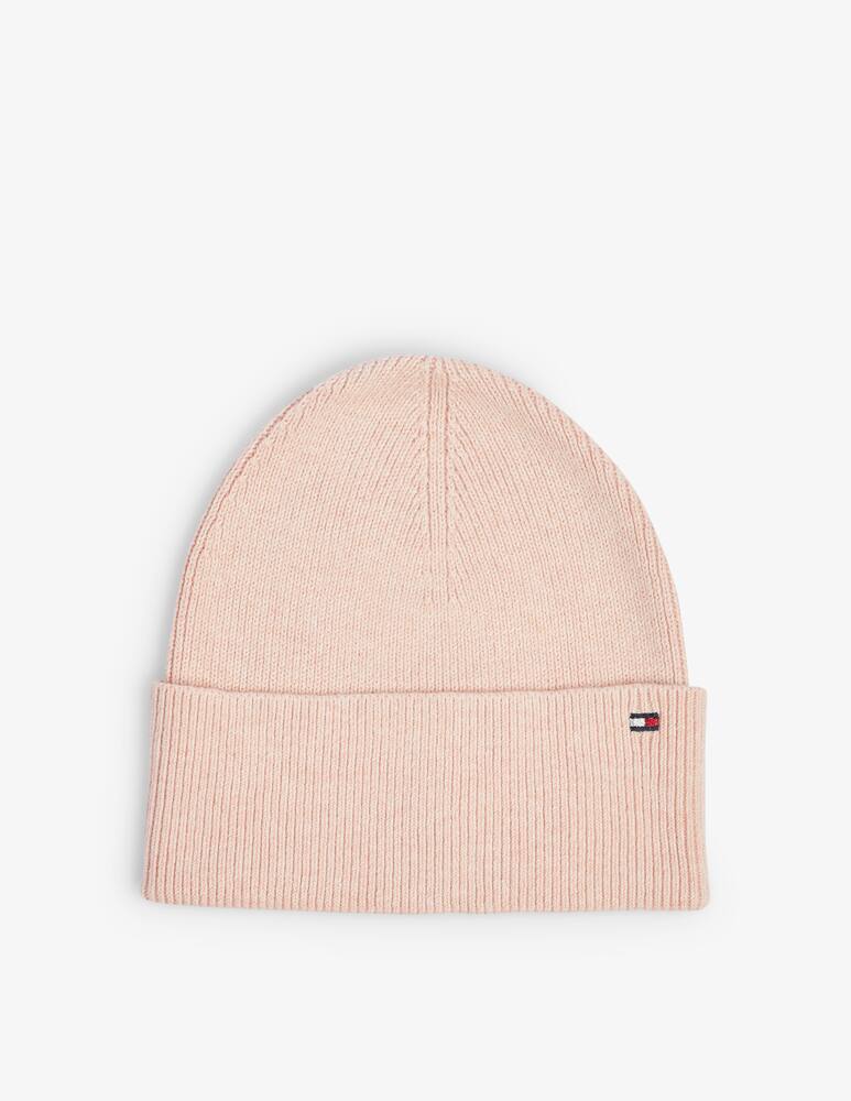 rinascente Tommy Hilfiger Berretto in misto cotone - Rosa