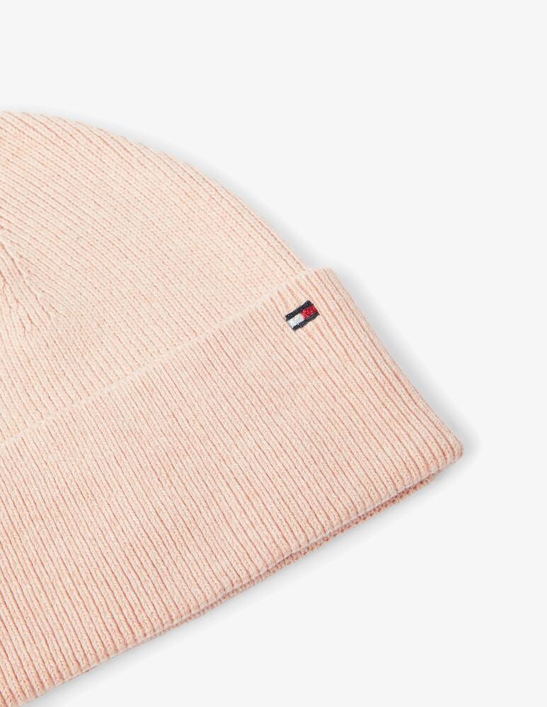 rinascente Tommy Hilfiger Berretto in misto cotone - Rosa