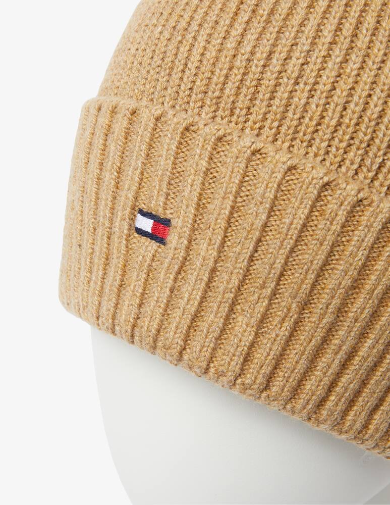 rinascente Tommy Hilfiger Cappello beanie essential - Beige