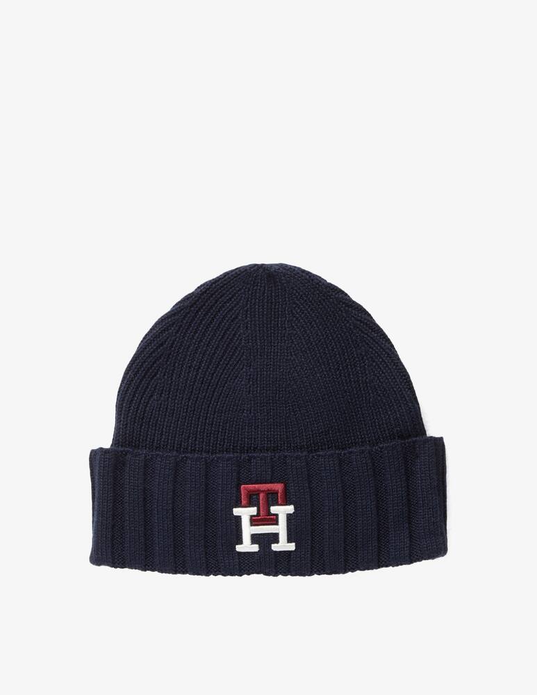 rinascente Tommy Hilfiger Wool beanie - Blue