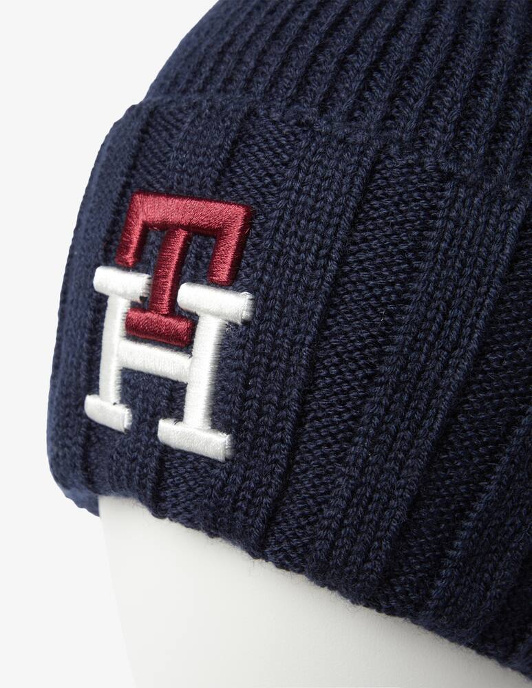 rinascente Tommy Hilfiger Wool beanie - Blue