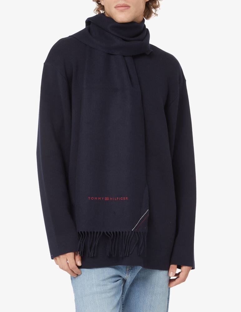 rinascente Tommy Hilfiger Sciarpa in lana - Blu
