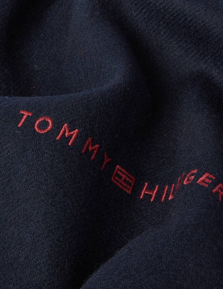 rinascente Tommy Hilfiger Sciarpa in lana - Blu