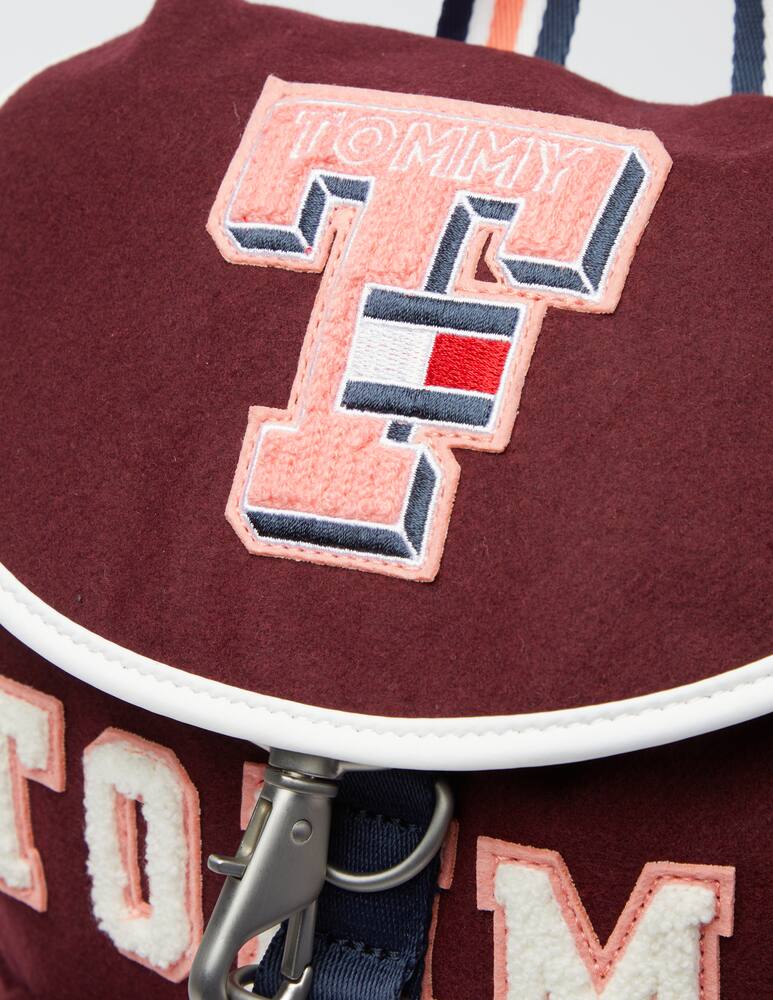 rinascente Tommy Jeans Heritage backpack college - Red