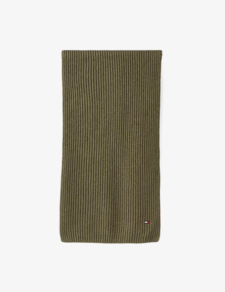 rinascente Tommy Hilfiger Essential scarf - Green