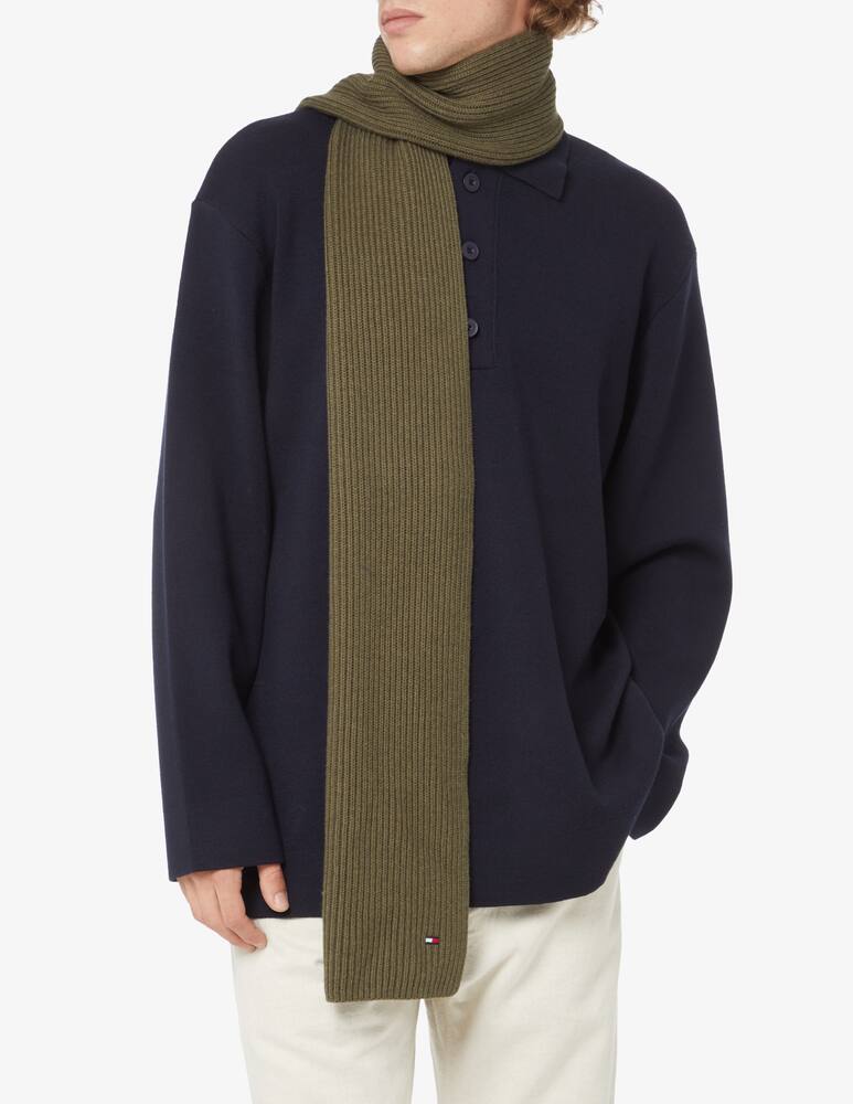 rinascente Tommy Hilfiger Essential scarf - Green