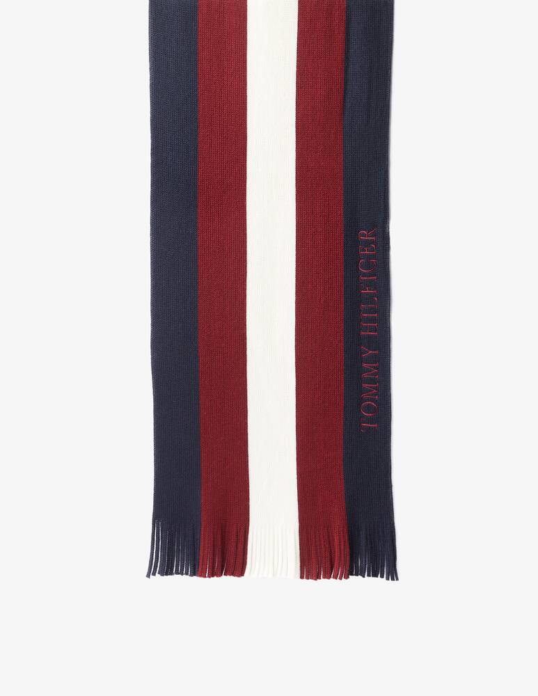 Tommy Hilfiger Wool scarf - Red - picture 1 Tommy Hilfiger Wool scarf - Red - picture 1