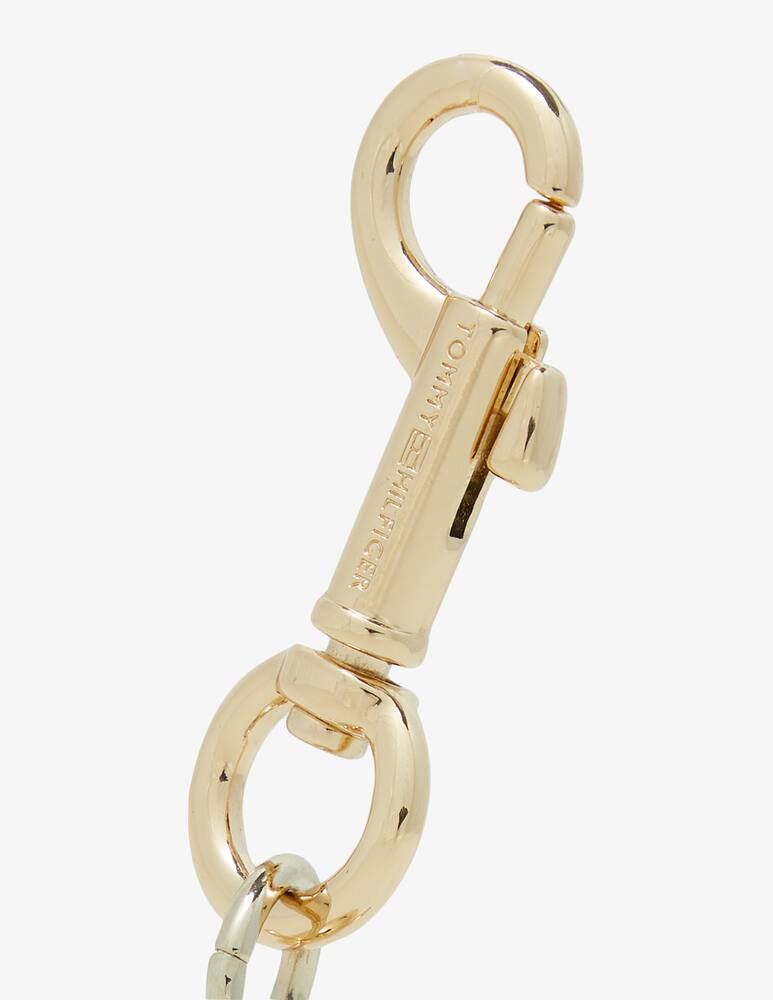 rinascente Tommy Hilfiger Portachiavi Iconic Mascot - Oro