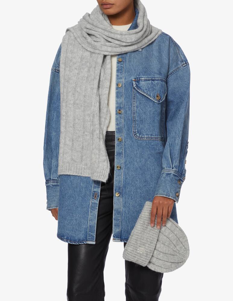 rinascente Tommy Hilfiger Timeless set scarf and beanie - Grey