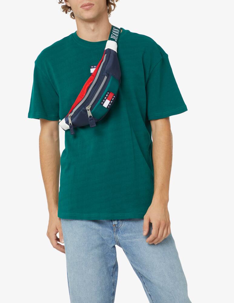 rinascente Tommy Jeans Marsupio heritage - Azzurro