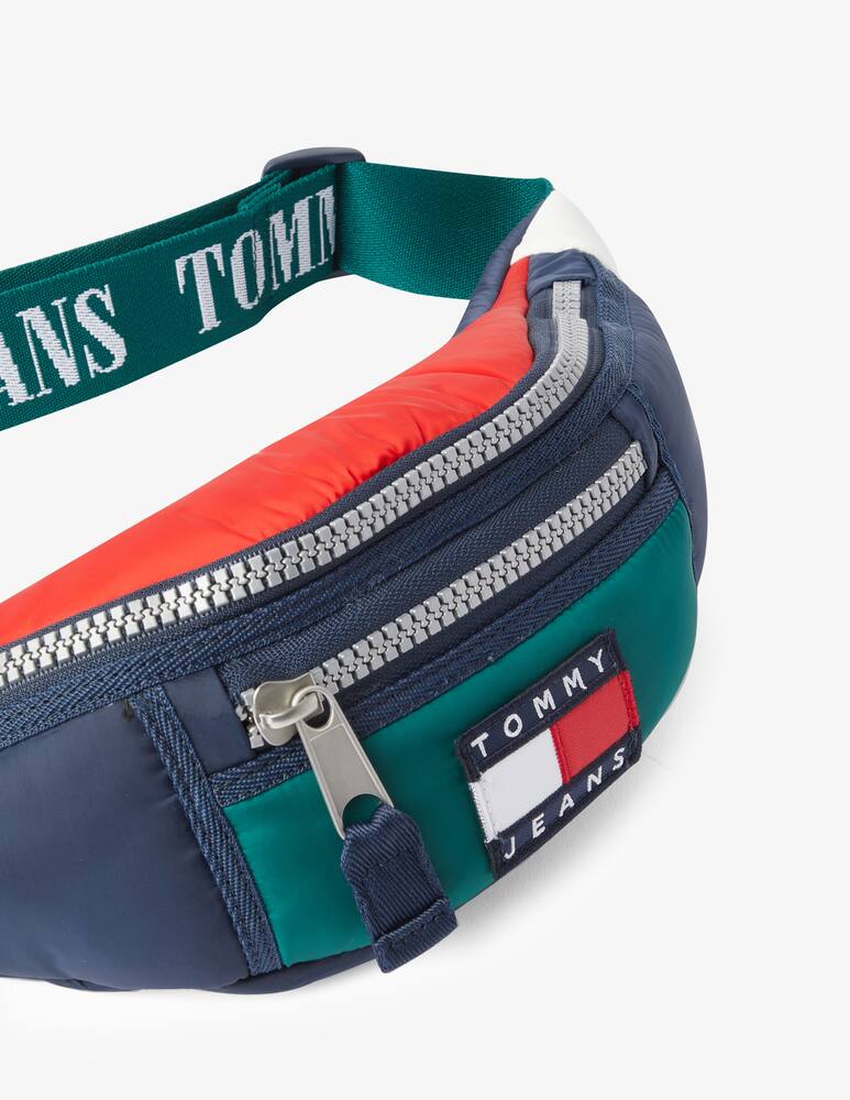 rinascente Tommy Jeans Marsupio heritage - Azzurro