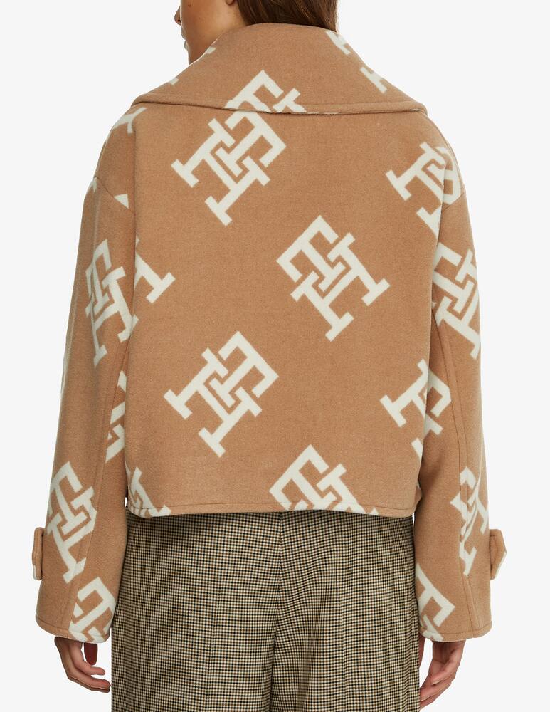 rinascente Tommy Hilfiger Cappotto in misto lana - Marrone