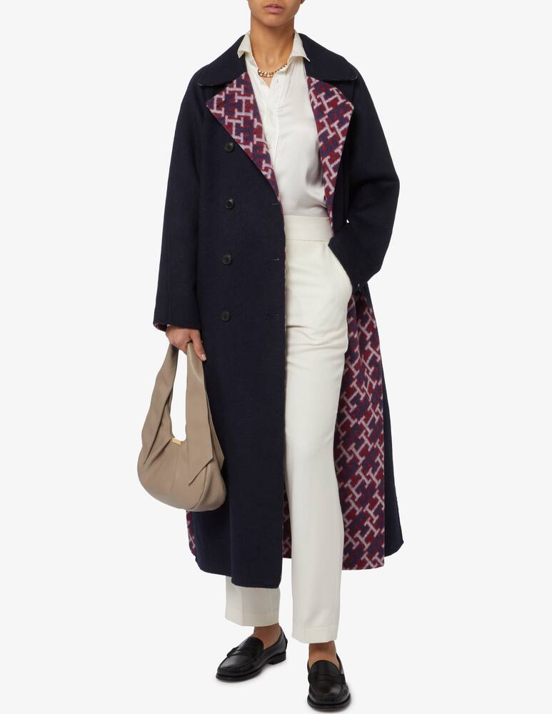 rinascente Tommy Hilfiger Cappotto in misto lana - Nero