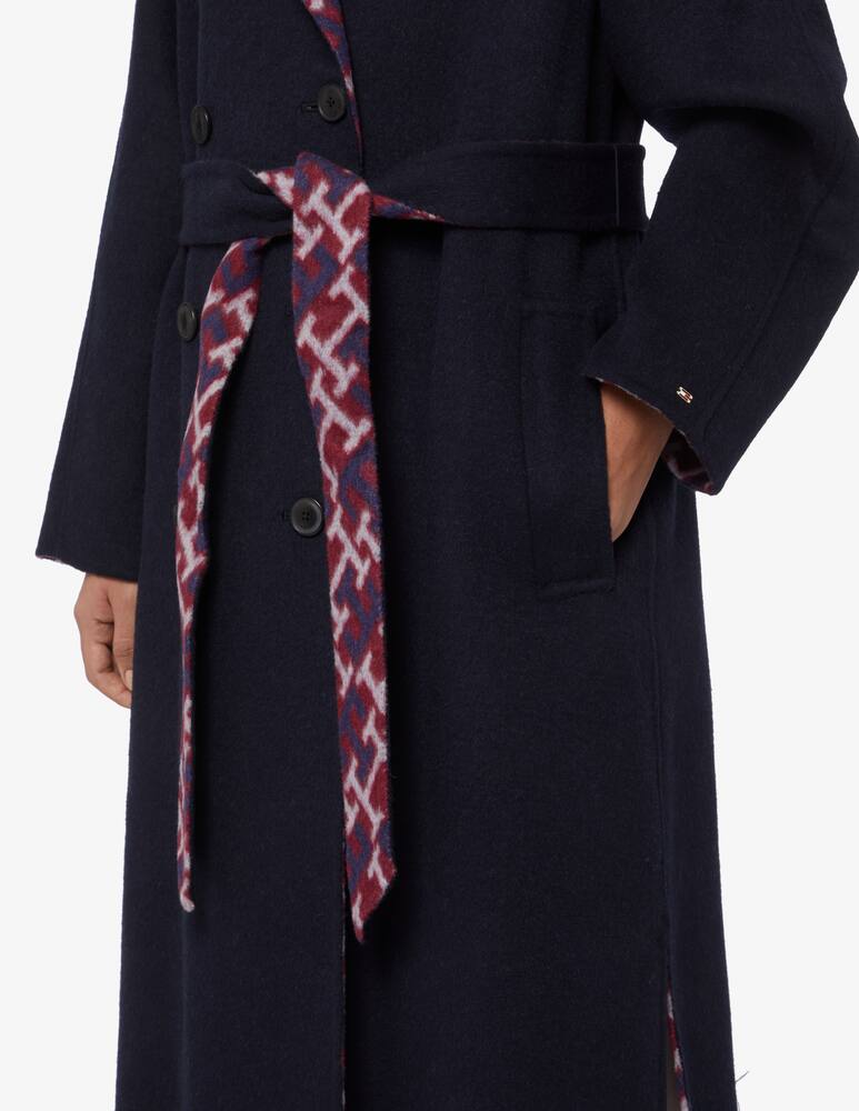 rinascente Tommy Hilfiger Cappotto in misto lana - Nero