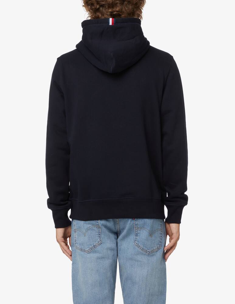 rinascente Tommy Hilfiger Felpa con cappuccio essential monogram - Nero