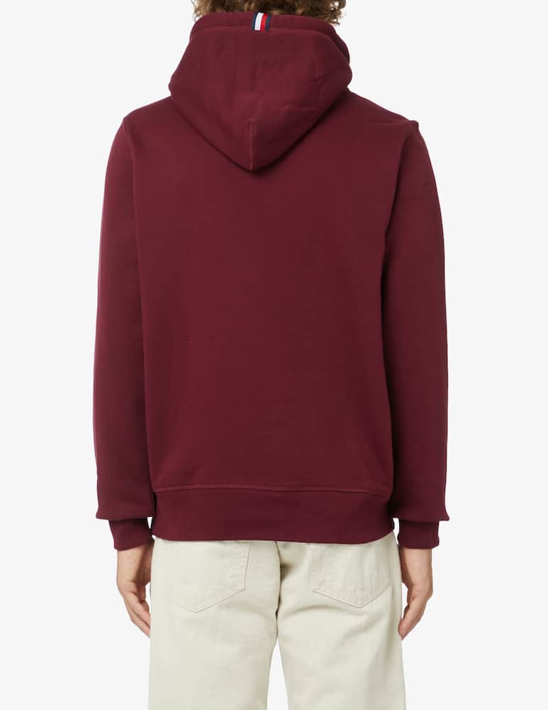 rinascente Tommy Hilfiger Felpa con cappuccio essential monogram - Rosso