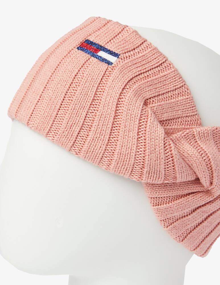 rinascente Tommy Jeans Cerchietto in misto cotone - Rosa