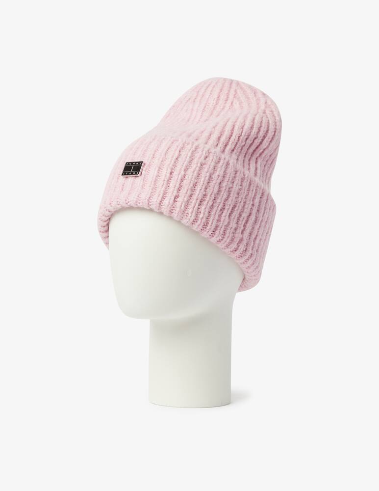 rinascente Tommy Jeans Wool blend beanie - Pink