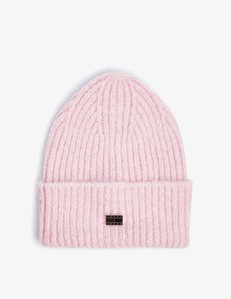 rinascente Tommy Jeans Wool blend beanie - Pink