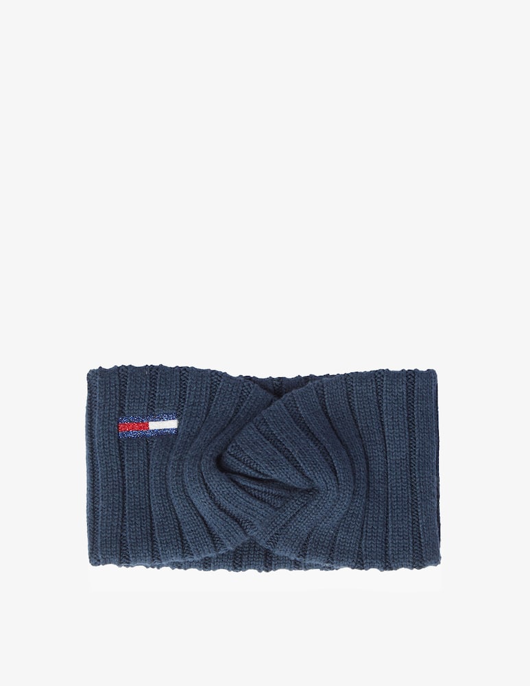 rinascente Tommy Jeans Cerchietto in misto cotone - Blu