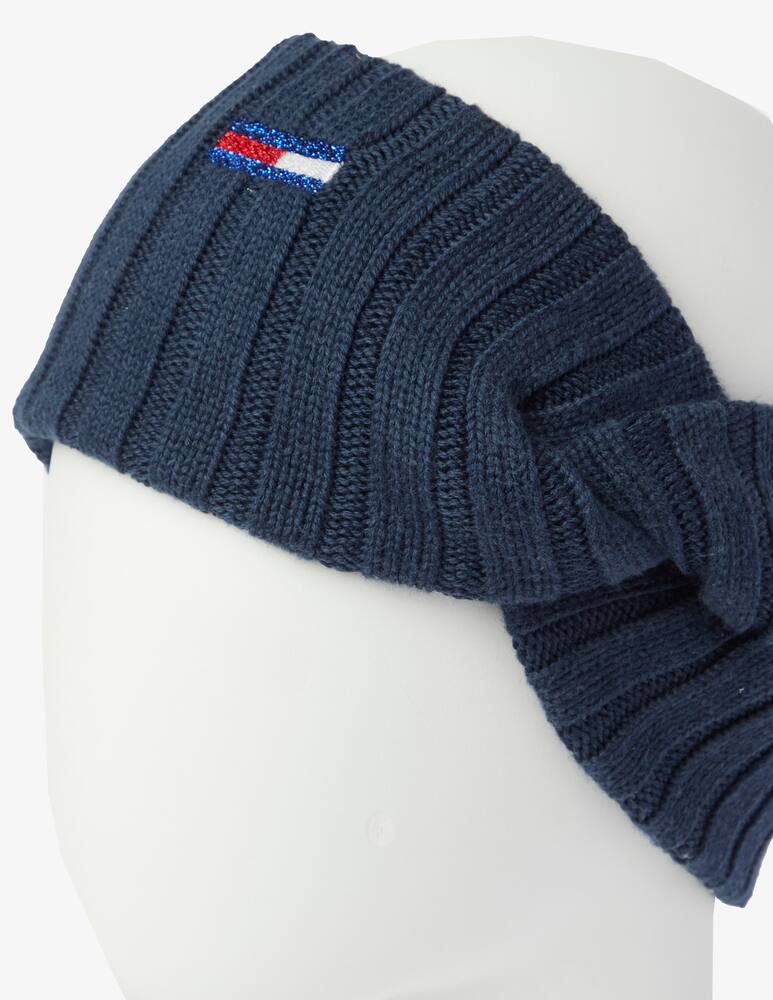 rinascente Tommy Jeans Cerchietto in misto cotone - Blu