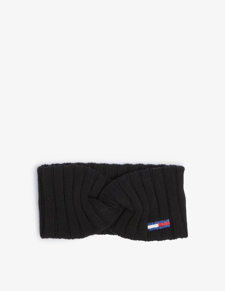 rinascente Tommy Jeans Cerchietto in misto cotone - Nero