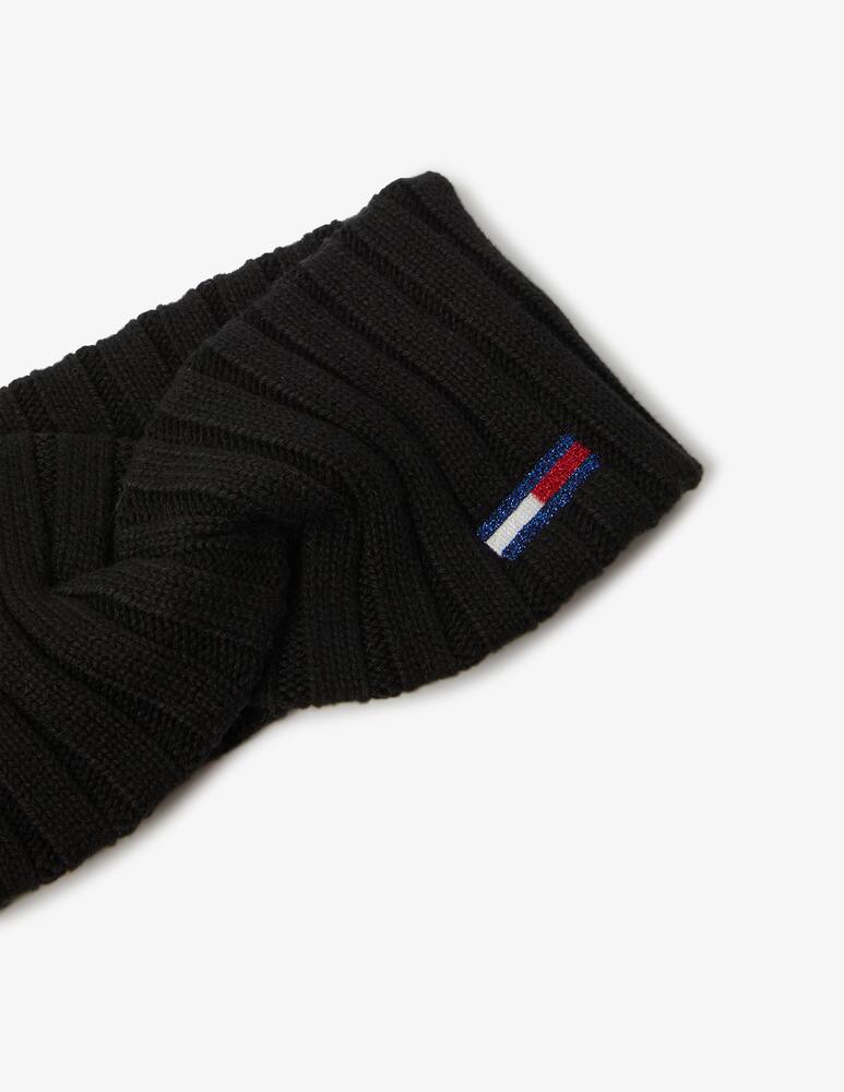 rinascente Tommy Jeans Cerchietto in misto cotone - Nero