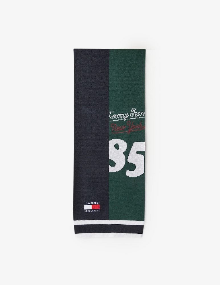 rinascente Tommy Jeans Heritage scarf  - Blue