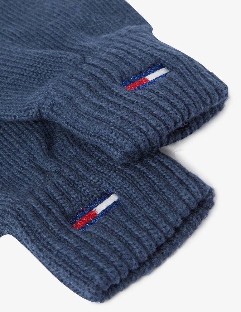 rinascente Tommy Jeans Cotton blend gloves - Blue