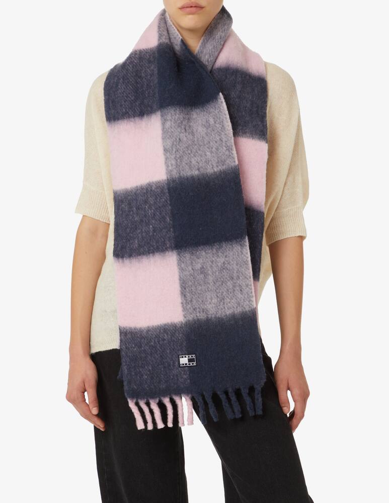 rinascente Tommy Jeans Sciapra in misto lana - Blu