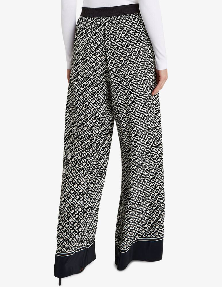 rinascente Tommy Hilfiger Panraloni in viscosa Monogram