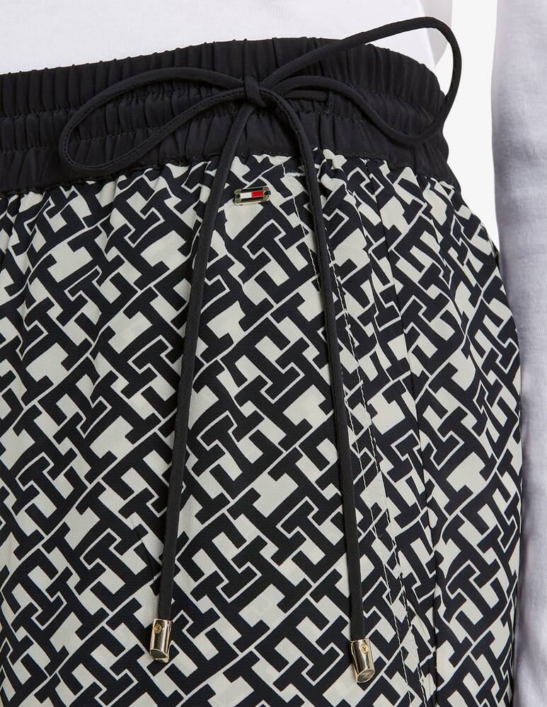 rinascente Tommy Hilfiger Panraloni in viscosa Monogram