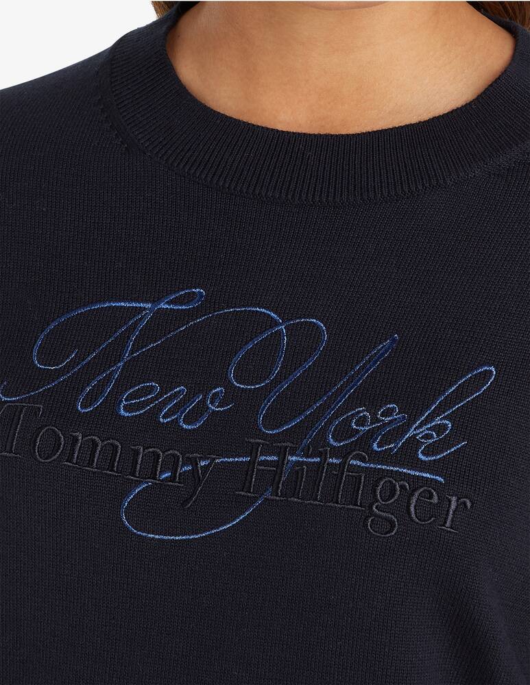 rinascente Tommy Hilfiger Graphic cotton sweater