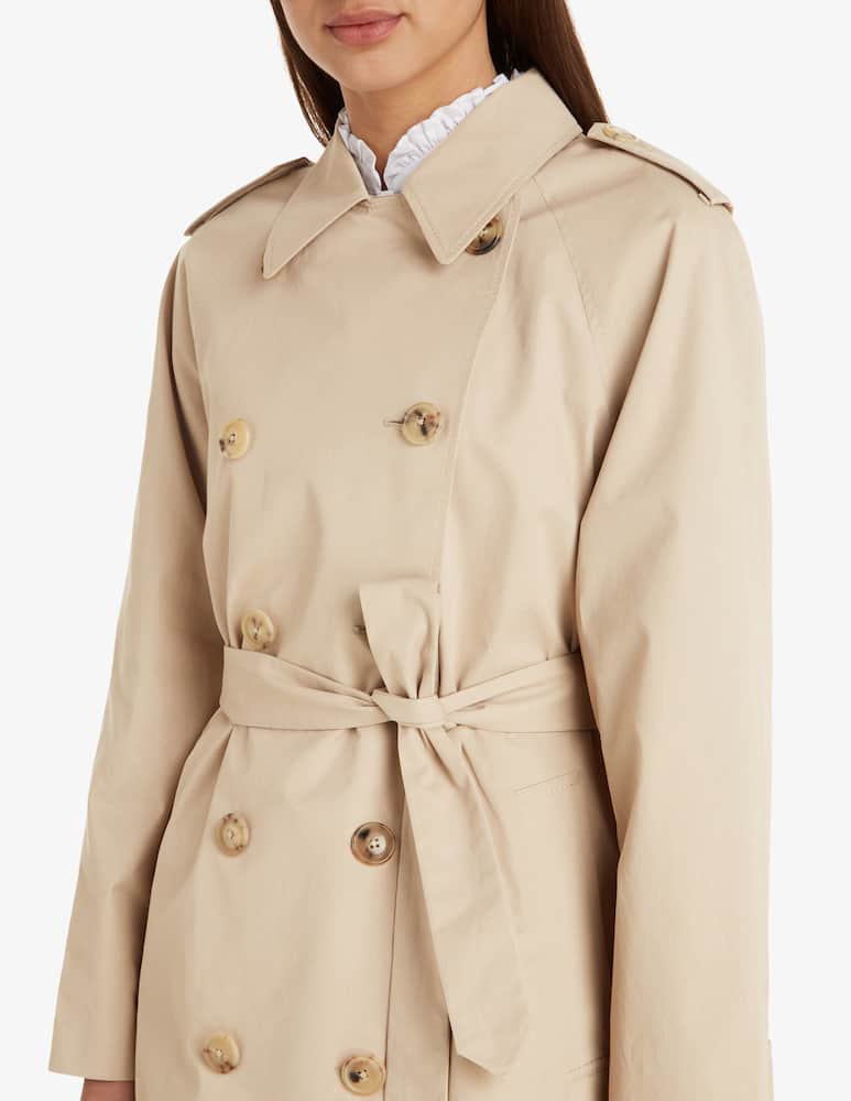 rinascente Tommy Hilfiger Trench in cotone