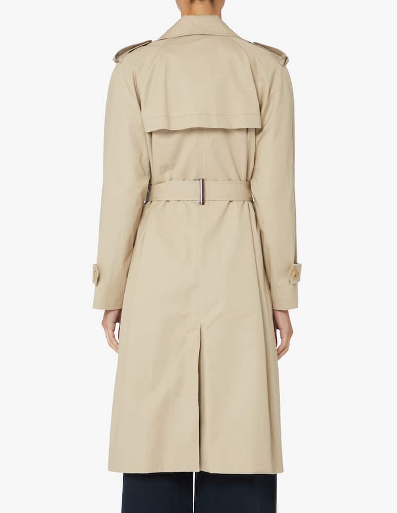 rinascente Tommy Hilfiger Trench in cotone