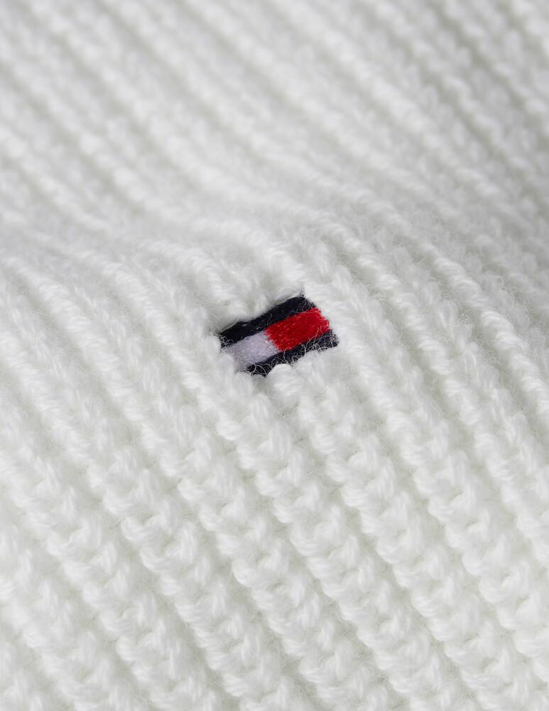 rinascente Tommy Hilfiger Maglione in cotone con scollo a barca