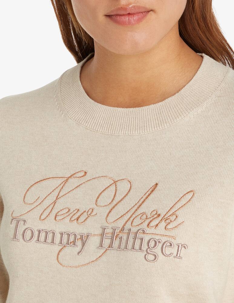 Tommy Hilfiger Graphic cotton sweater - picture 3 Tommy Hilfiger Graphic cotton sweater - picture 3