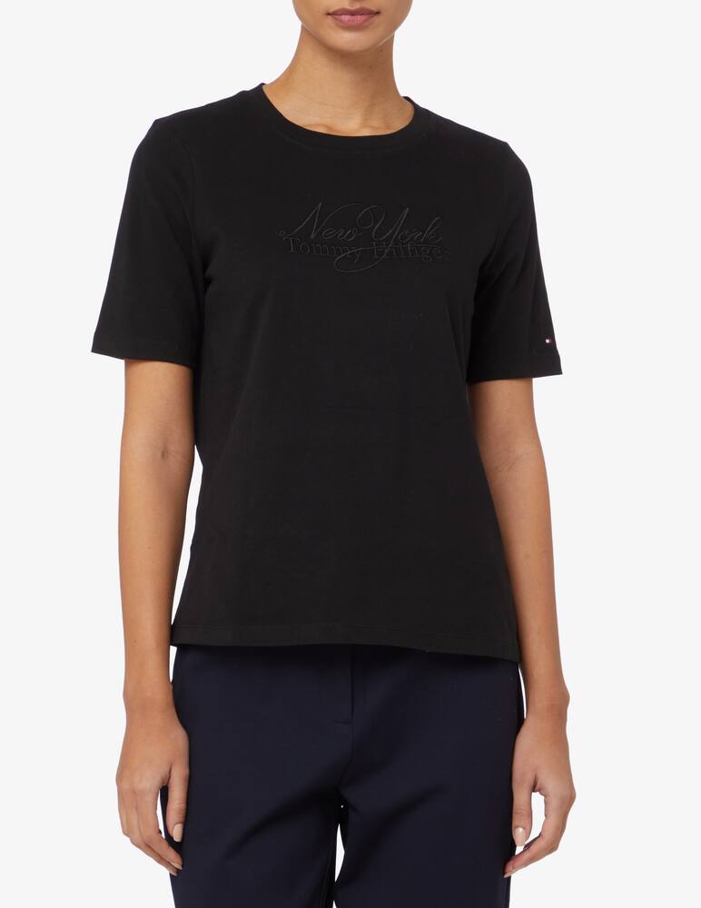 Tommy Hilfiger Maglia in cotone - immagine 1 Tommy Hilfiger Maglia in cotone - immagine 1