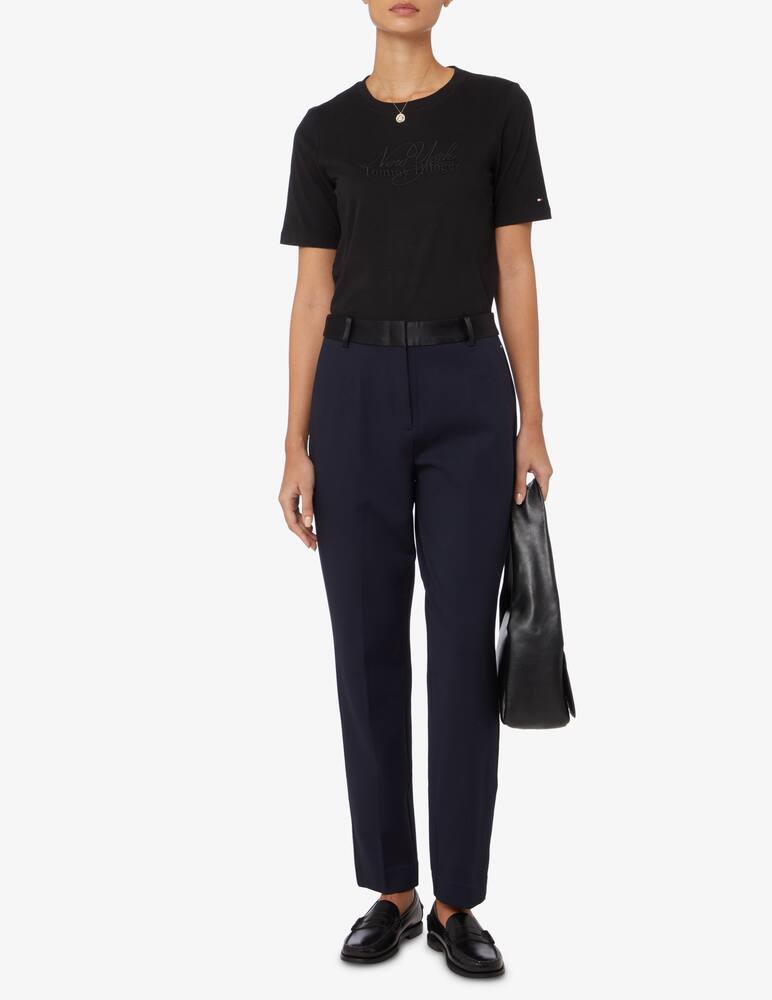 Tommy Hilfiger Maglia in cotone - immagine 2 Tommy Hilfiger Maglia in cotone - immagine 2