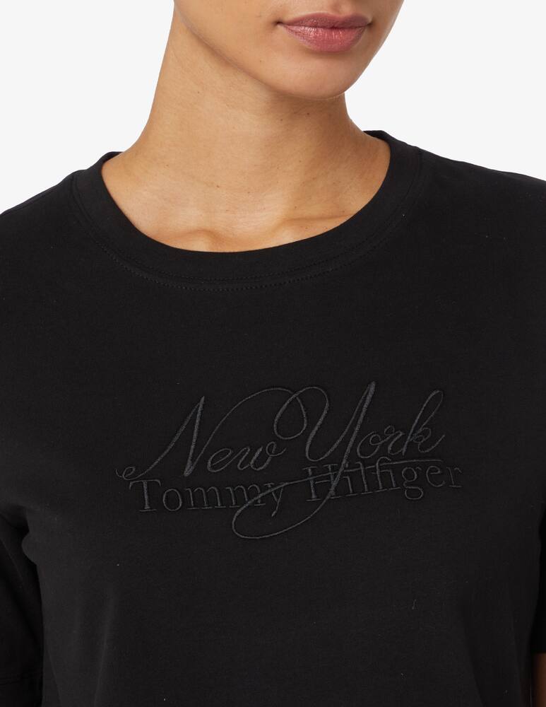 Tommy Hilfiger Maglia in cotone - immagine 4 Tommy Hilfiger Maglia in cotone - immagine 4