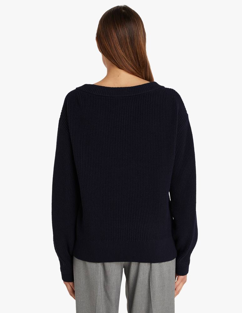 rinascente Tommy Hilfiger Maglione in cotone con scollo a barca