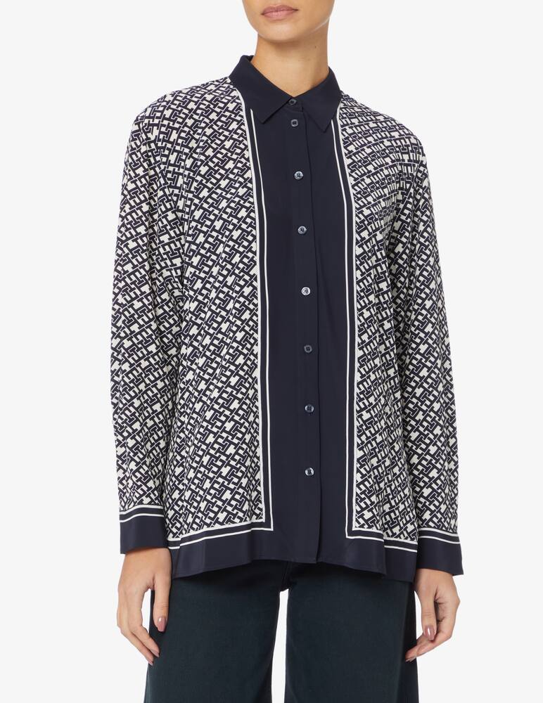 rinascente Tommy Hilfiger Monogram top