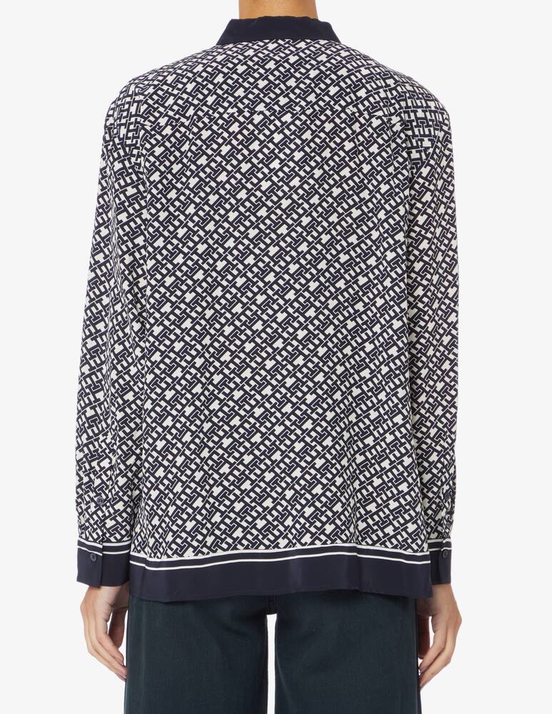 rinascente Tommy Hilfiger Monogram top