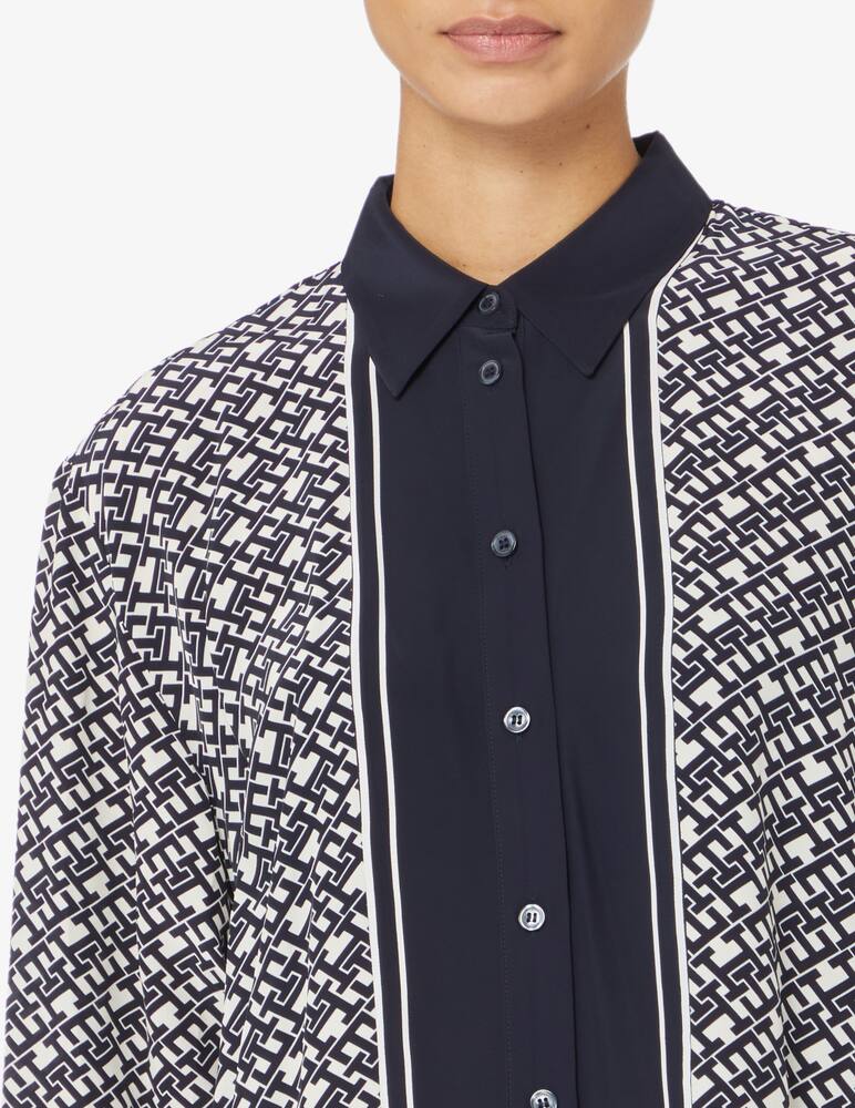 rinascente Tommy Hilfiger Monogram top