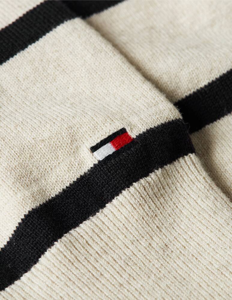 rinascente Tommy Hilfiger Felpa polo in cotone Soft Stripe