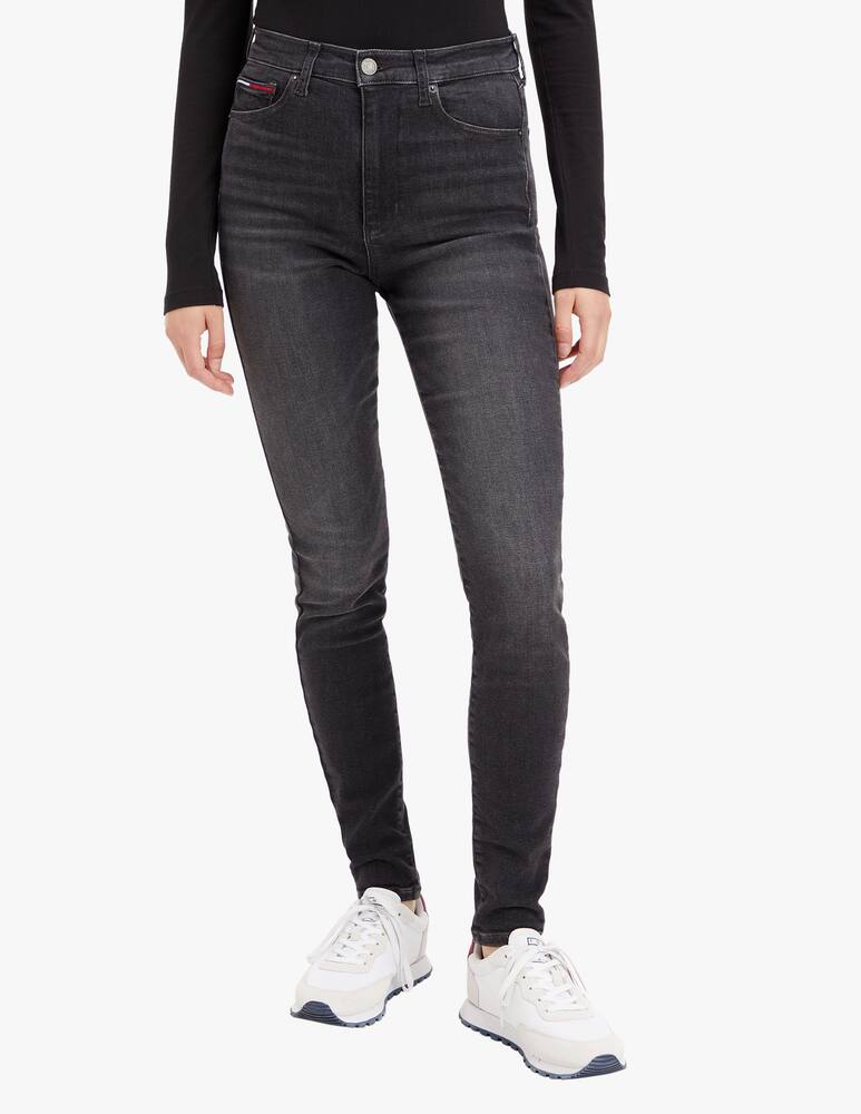 Tommy Jeans Jeans a vita alta skinny Sylvia - immagine 1 Tommy Jeans Jeans a vita alta skinny Sylvia - immagine 1