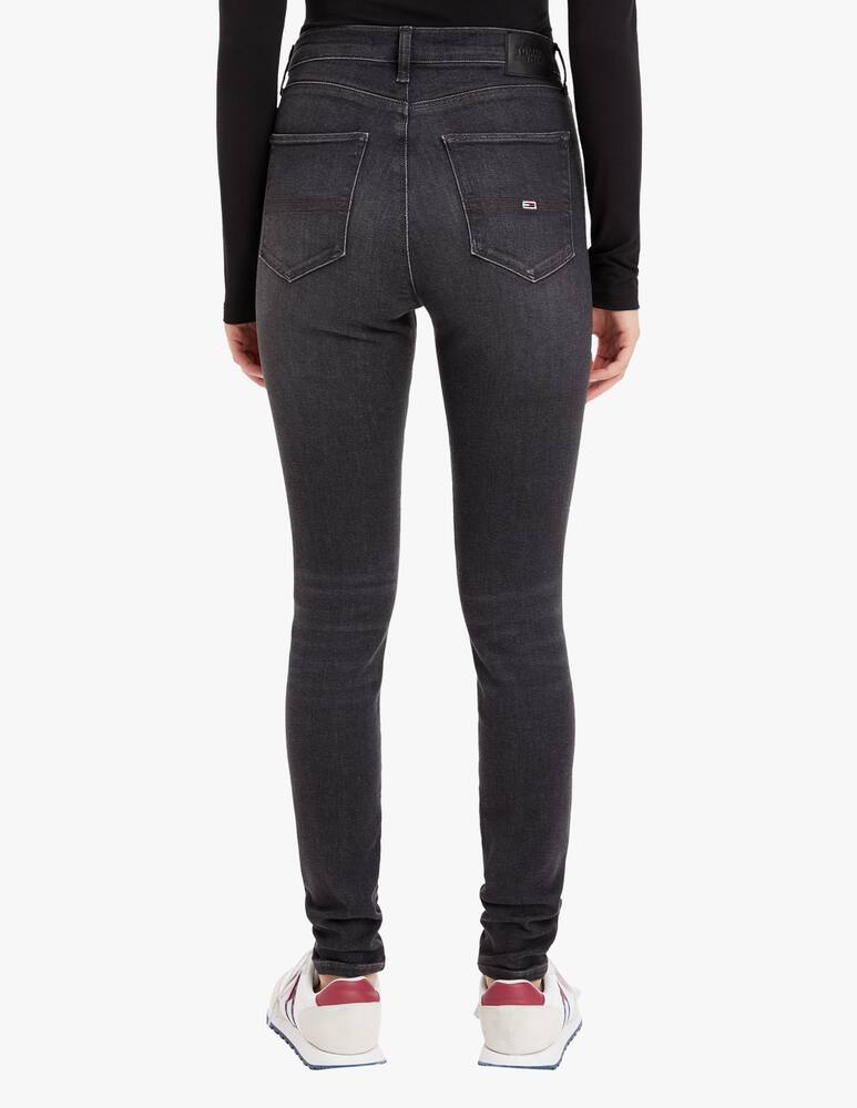 Tommy Jeans Jeans a vita alta skinny Sylvia - immagine 2 Tommy Jeans Jeans a vita alta skinny Sylvia - immagine 2