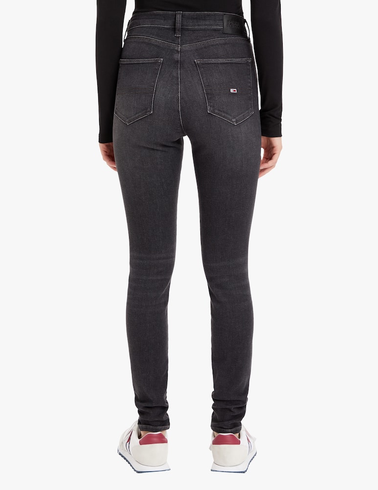 rinascente Tommy Jeans Sylvia skinny high rise jeans