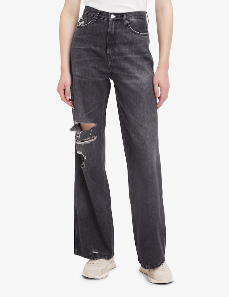 Tommy Jeans Jeans a gamba larga e vita alta Claire - immagine 1 Tommy Jeans Jeans a gamba larga e vita alta Claire - immagine 1