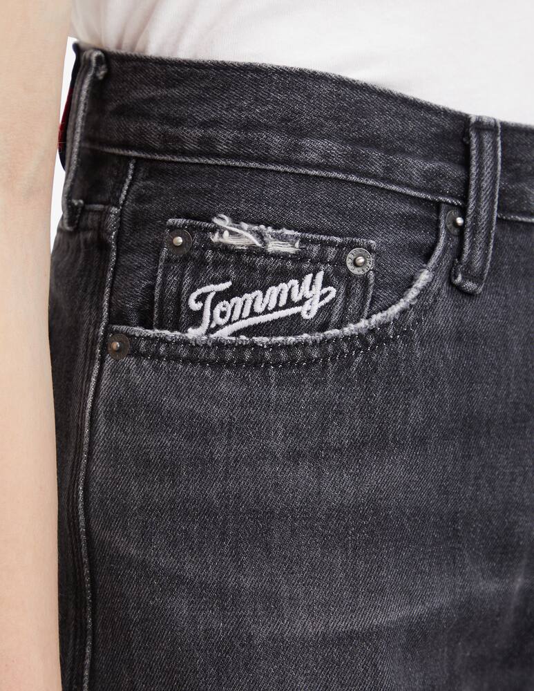 rinascente Tommy Jeans Jeans a gamba larga e vita alta Claire